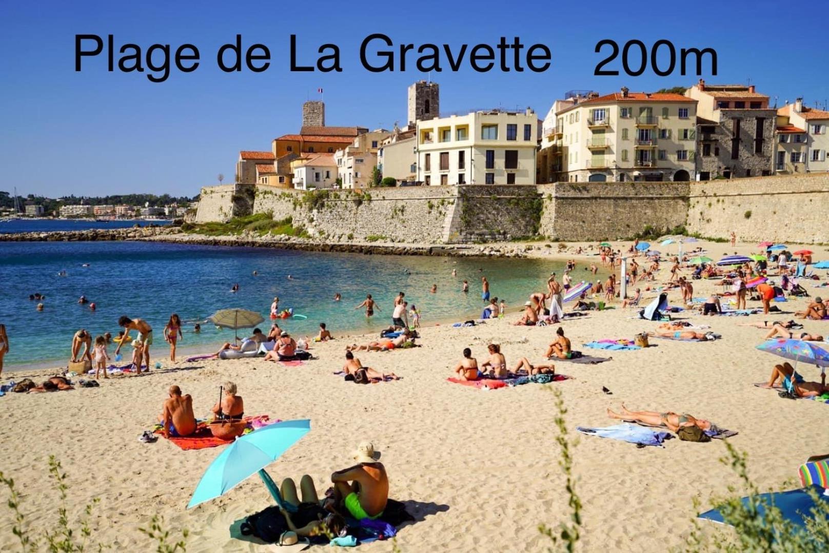 Duplex Fontaine - Appartement Duplex Coeur Vieil Antibes Old City Marche Provencal Exteriör bild