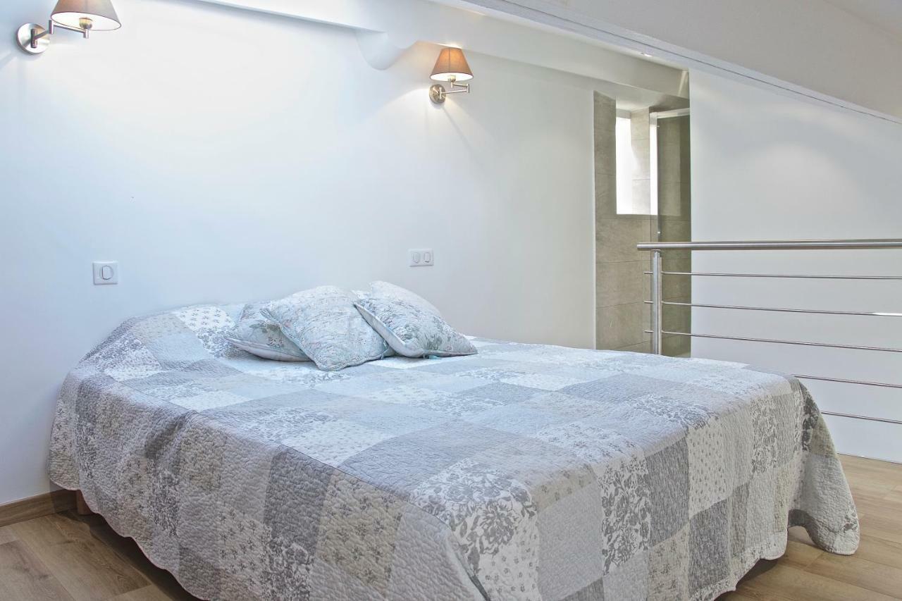 Duplex Fontaine - Appartement Duplex Coeur Vieil Antibes Old City Marche Provencal Exteriör bild